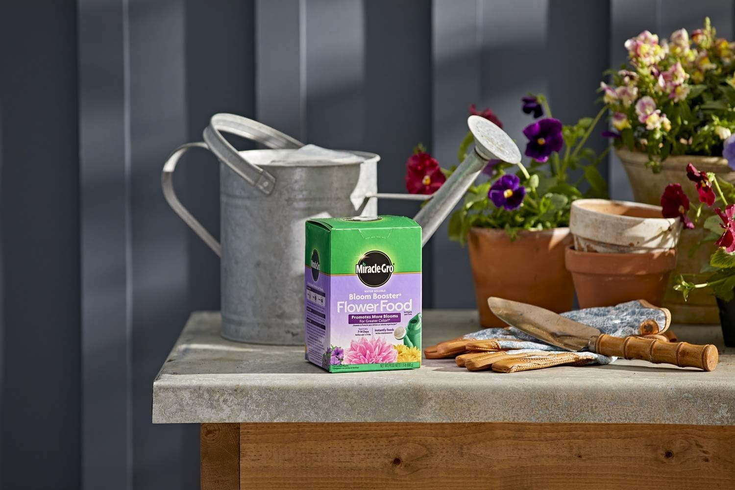image:imageMiracleGro Water Soluble Bloom Booster Flower Food 55 lb15 lb