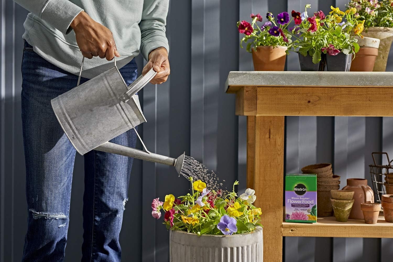 image:imageMiracleGro Water Soluble Bloom Booster Flower Food 55 lb15 lb