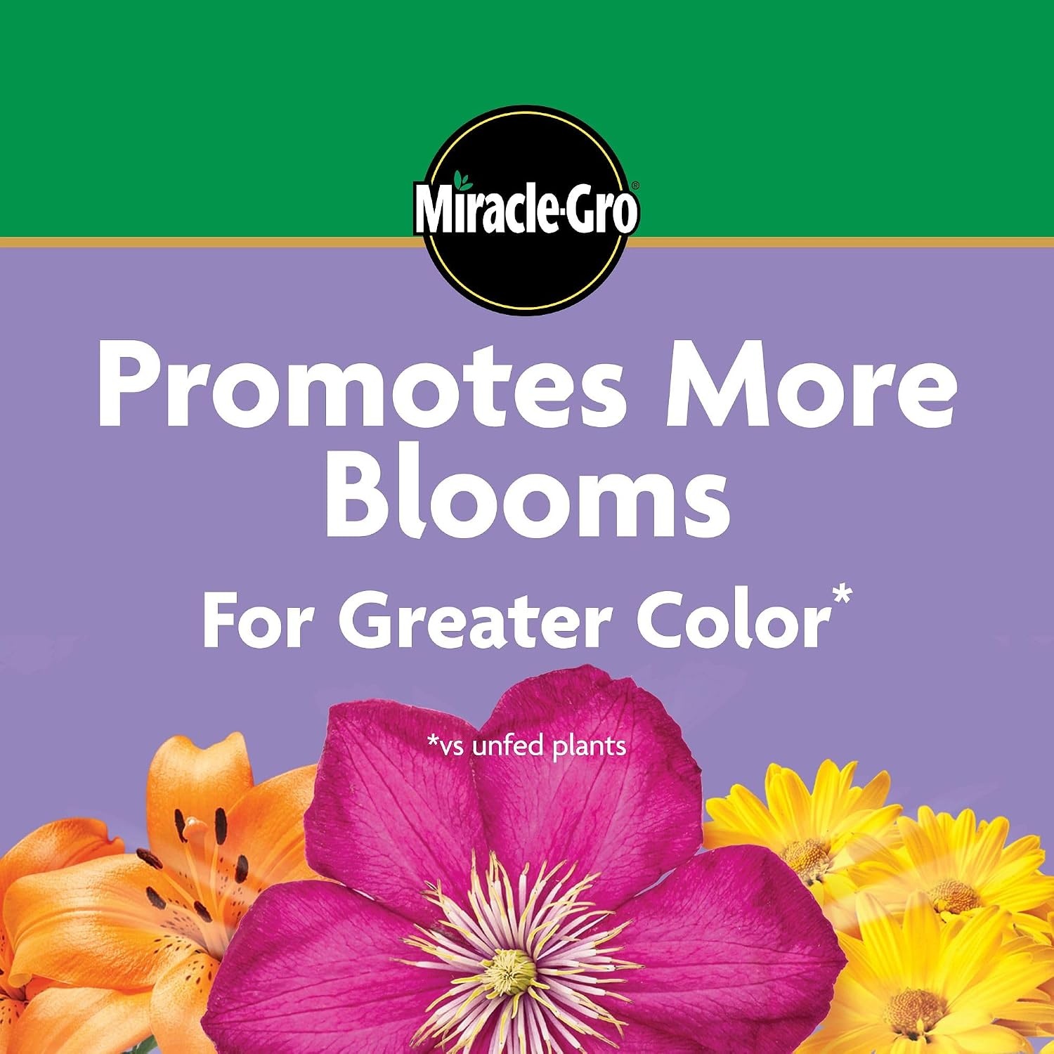 image:imageMiracleGro Water Soluble Bloom Booster Flower Food 55 lb4 lb