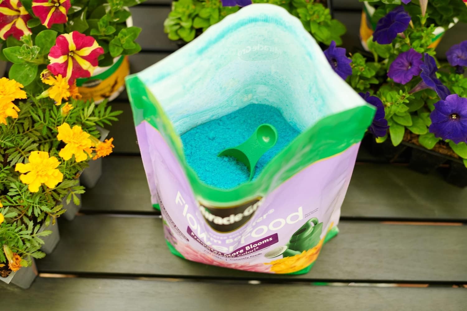 image:imageMiracleGro Water Soluble Bloom Booster Flower Food 55 lb55 lb