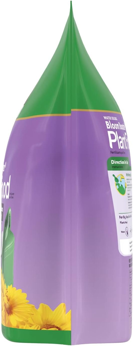 image:imageMiracleGro Water Soluble Bloom Booster Flower Food 55 lb55 lb
