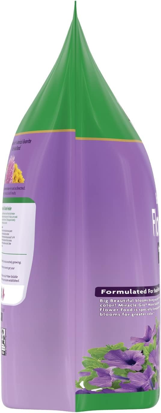 image:imageMiracleGro Water Soluble Bloom Booster Flower Food 55 lb55 lb