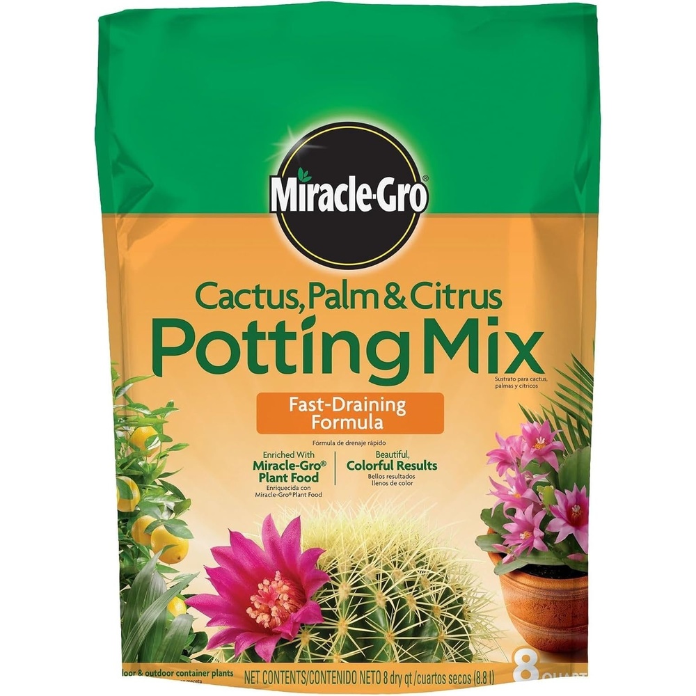 image:imageMiracleGro Cactus Palm amp Citrus Potting Mix 8 qt6Pack