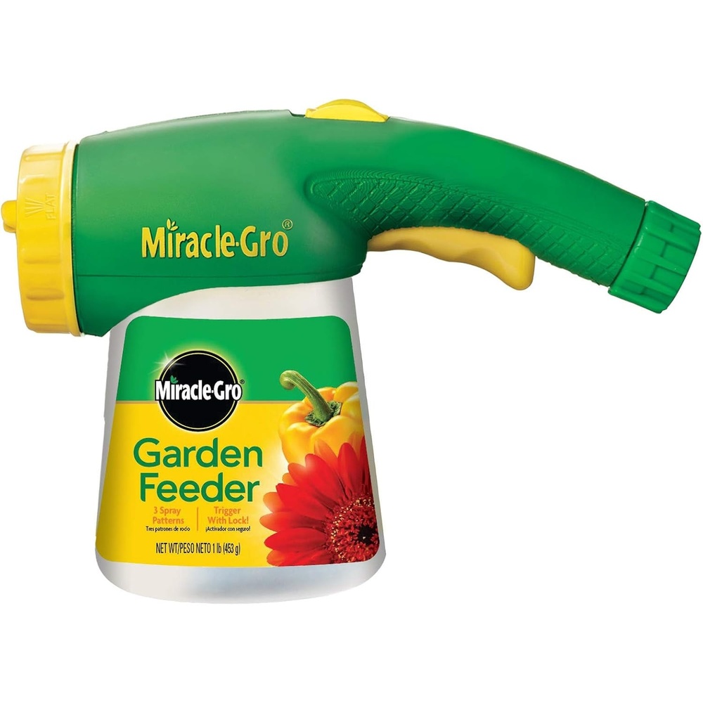 image:imageMiracleGro Garden Feeder with Water Soluble All Purpose Plant Food 1 lb1 Pack