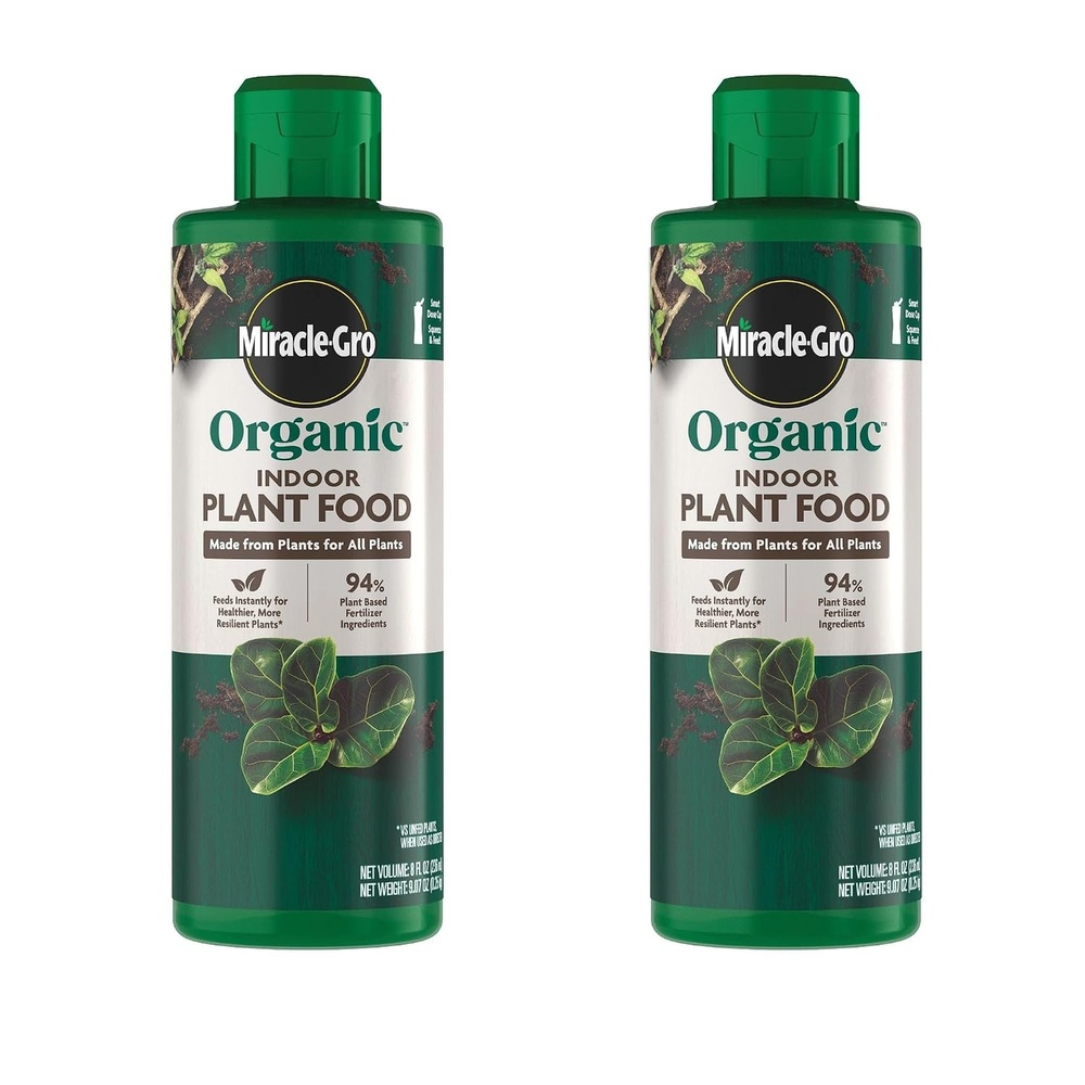 image:imageMiracleGro Indoor Plant Food Mist for Orchids 8 fl oz 2PackOrganic Houseplant