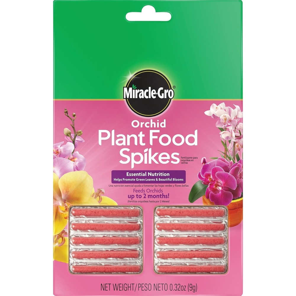 image:imageMiracleGro Indoor Potting Mix for Orchids 8 qt 2PackPlant Food Spikes