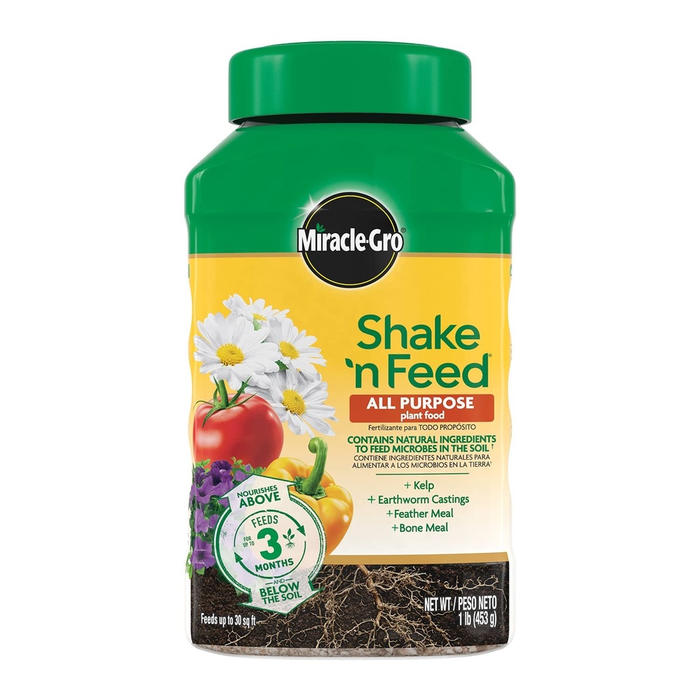 image:imageMiracleGro Shake N Feed All Purpose Plant Food 1 lb1 lb