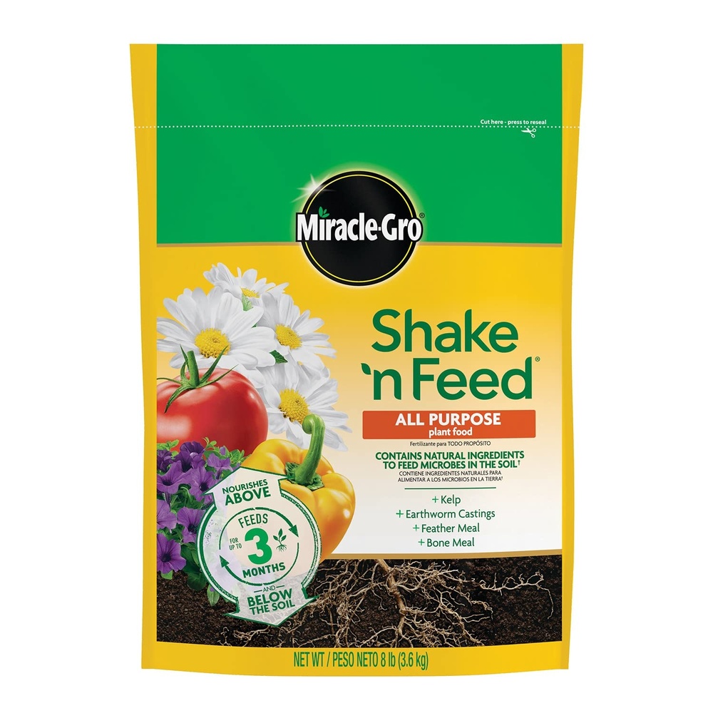 image:imageMiracleGro Shake N Feed All Purpose Plant Food 1 lb8 lb