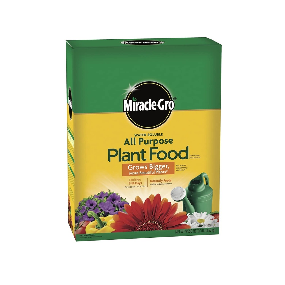 image:imageMiracleGro Water Soluble All Purpose Plant Food 3 lb10 lb