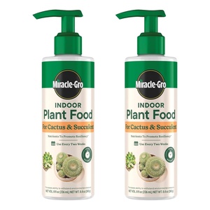 Miracle-Gro Indoor Plant Food Mist for Orchids, 8 fl. oz. (2-Pack)(Cactus & Succulent)