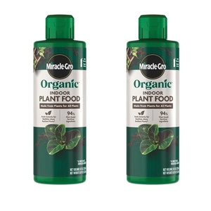 Miracle-Gro Indoor Plant Food Mist for Orchids, 8 fl. oz. (2-Pack)(Organic Houseplant)