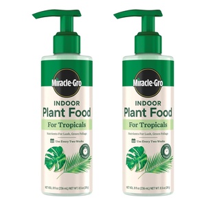 Miracle-Gro Indoor Plant Food Mist for Orchids, 8 fl. oz. (2-Pack)(Tropical)