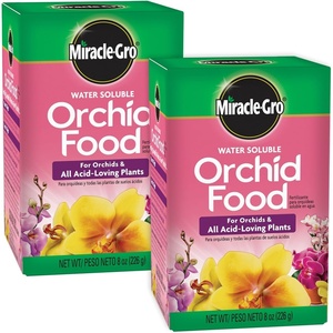 Miracle-Gro Indoor Potting Mix for Orchids, 8 qt. (2-Pack)(Plant Food)