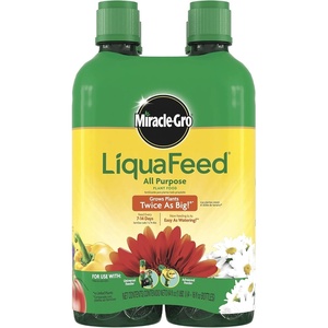 Miracle-Gro LiquaFeed All Purpose Plant Food Advance Starter Kit(Refill 4-Pack)