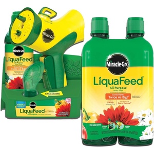 Miracle-Gro LiquaFeed All Purpose Plant Food Advance Starter Kit(Starter Kit + Refills)