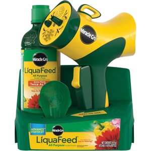 Miracle-Gro LiquaFeed All Purpose Plant Food Advance Starter Kit(Starter Kit 6-Pack)