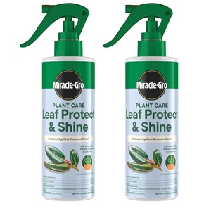 Miracle-Gro Plant Care Gnat Control + Plant Food, 4 Packets(Leaf Protect & Shine)