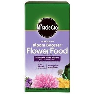 Miracle-Gro Water Soluble Bloom Booster Flower Food, 5.5 lb.(4 lb. (Pack of 6))