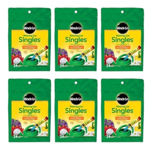 Miracle-Gro Watering Can Singles All Purpose Plant Food, 24 Packets(144 Packets)